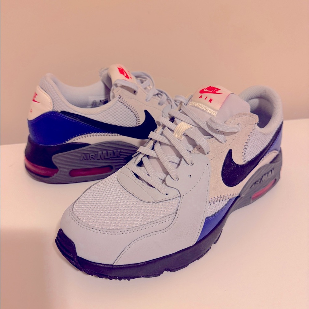 Nike Air Max Excee CD4165-015 Pure Platinum/Black-Iron Grey New Men's Size 10.5